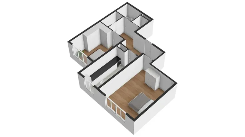 Prodej bytu 2+1, České Budějovice, J. Š. Baara, 61 m2