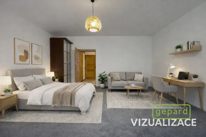 Pronájem bytu 1+1, Brno - Královo Pole, Bulharská, 40 m2