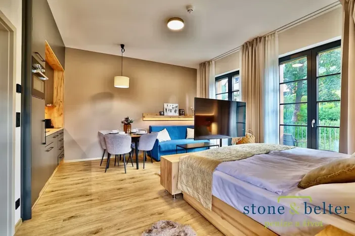 Prodej bytu 1+kk, Černý Důl, 39 m2