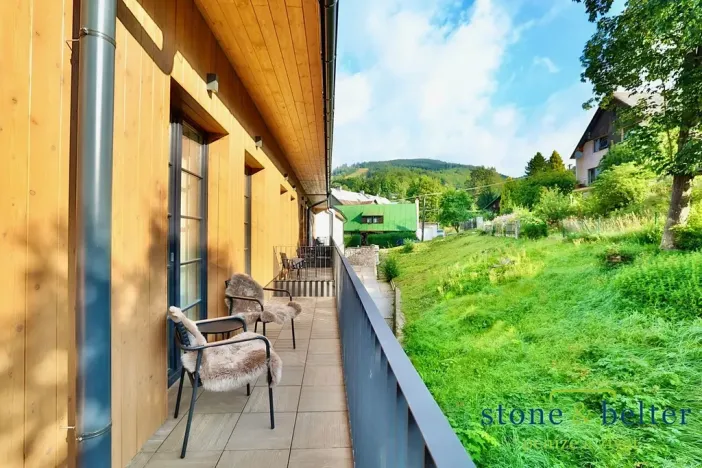 Prodej bytu 1+kk, Černý Důl, 39 m2