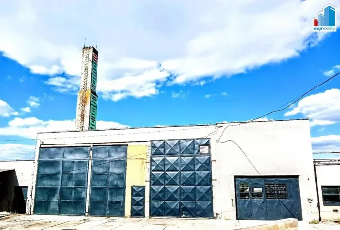 Pronájem skladu, Radnice, Nádražní, 63 m2