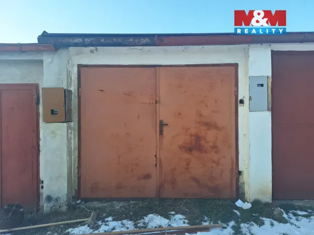 Prodej garáže, Moravská Třebová - Udánky, 18 m2