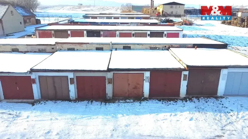 Prodej garáže, Moravská Třebová - Udánky, 18 m2