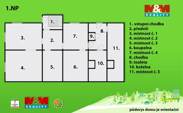 Prodej rodinného domu, Smržov, 290 m2