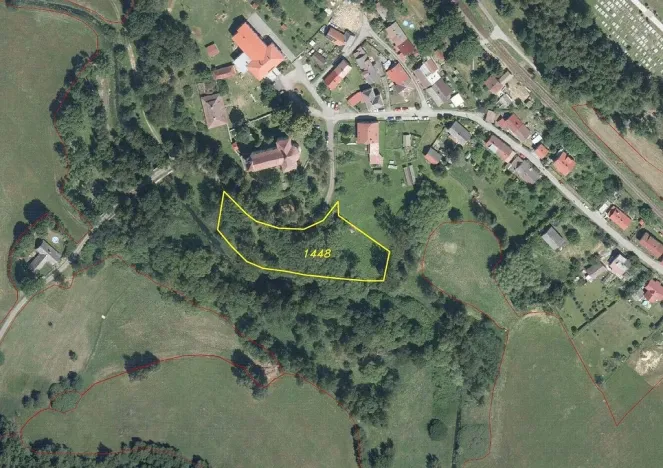 Prodej pozemku, Sobíňov, 3617 m2