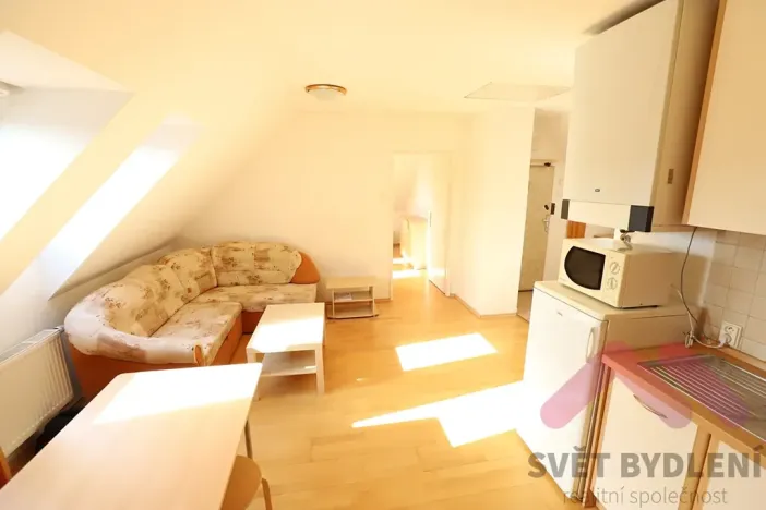 Pronájem bytu 2+kk, Praha - Radlice, Na Farkáně III, 56 m2