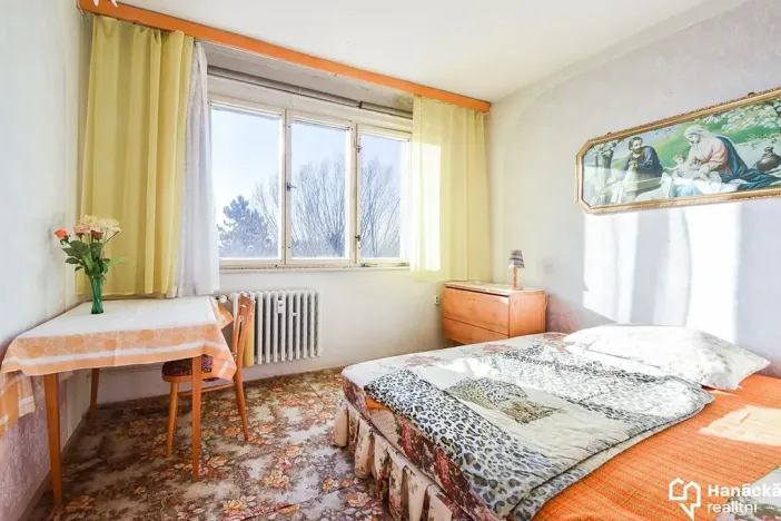 Prodej bytu 2+1, Uničov, Mohelnická, 52 m2