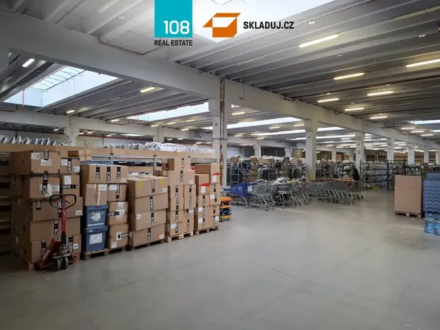 Pronájem skladu, Říčany, U Sanitasu, 8000 m2