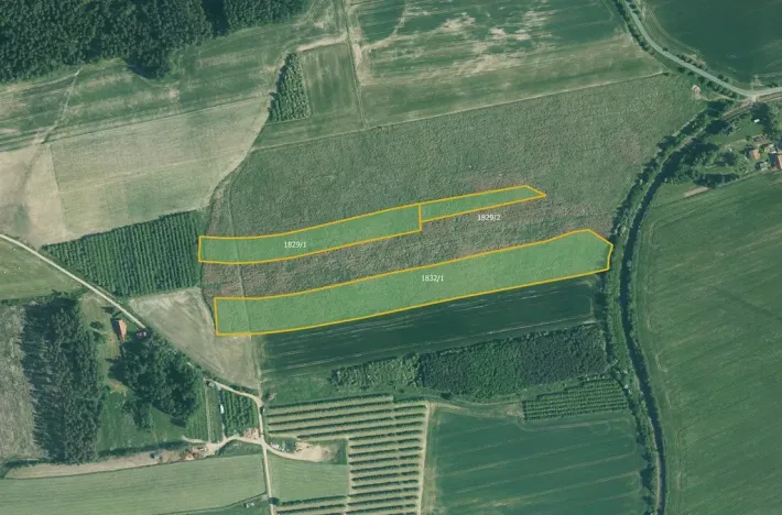 Prodej sadu/vinice, Radnice, 34791 m2