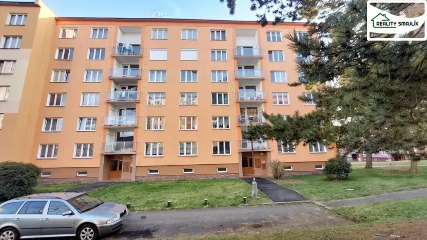 Pronájem bytu 1+1, Cheb, Přátelství, 35 m2