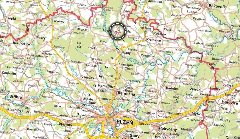 Prodej pole, Kralovice, 14210 m2