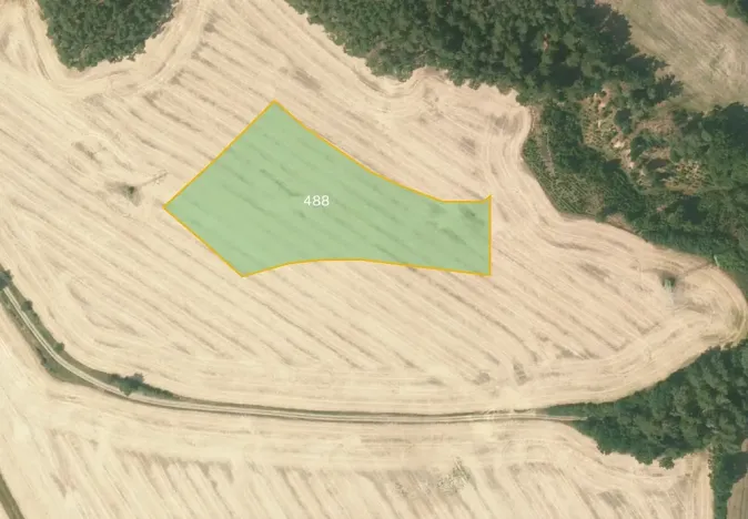 Prodej pole, Kralovice, 23844 m2