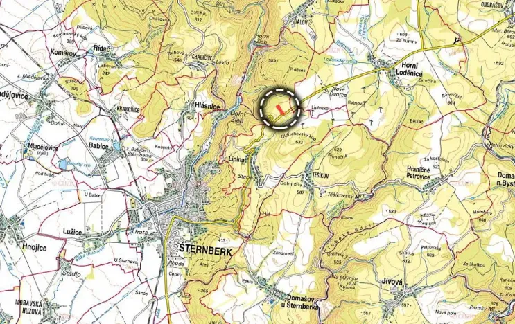 Prodej louky, Lipina, 10000 m2