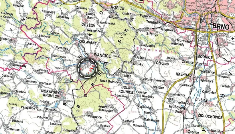 Prodej pole, Ivančice, 20472 m2