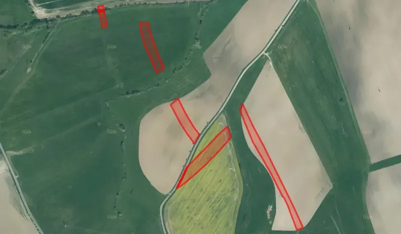 Prodej pole, Dnešice, 22848 m2