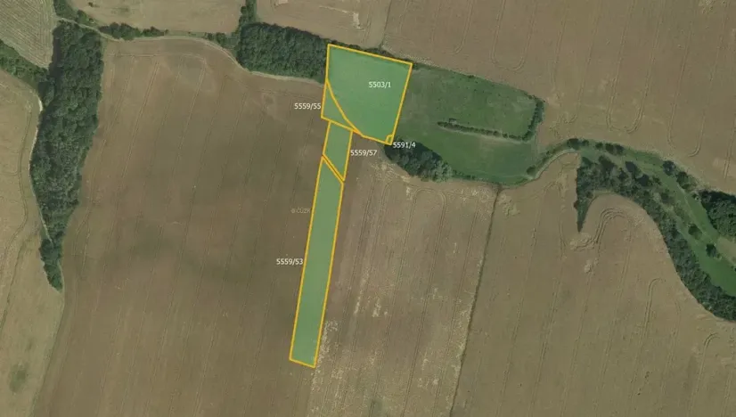 Prodej louky, Boskovice, 11144 m2