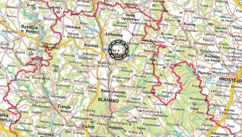 Prodej louky, Boskovice, 11144 m2