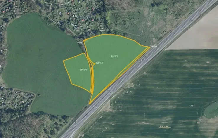 Prodej pole, Těšovice, 42739 m2