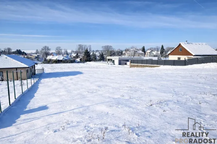 Prodej pozemku pro bydlení, Jistebník, 1671 m2
