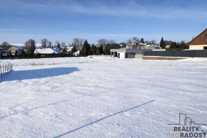 Prodej pozemku pro bydlení, Jistebník, 1671 m2