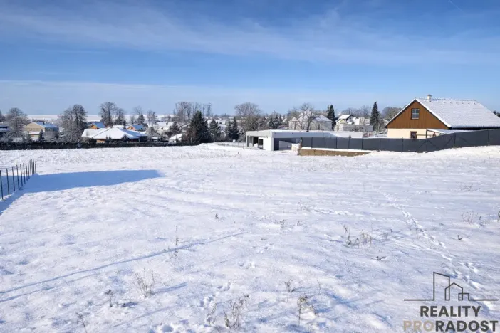 Prodej pozemku pro bydlení, Jistebník, 1671 m2