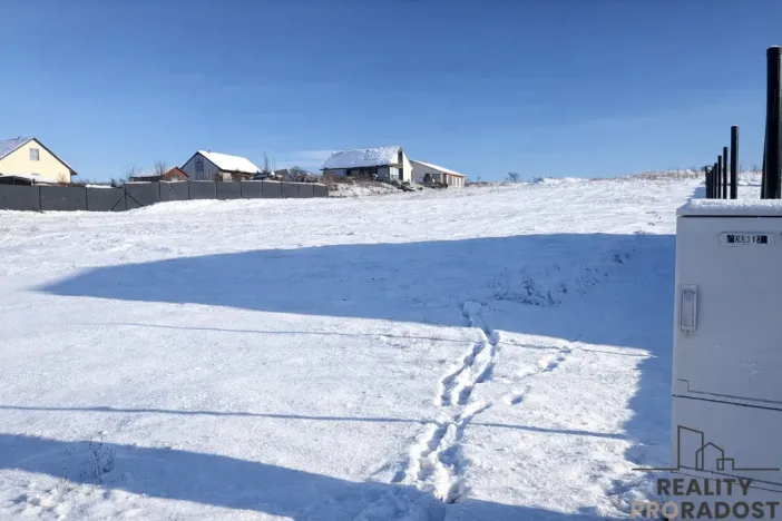 Prodej pozemku pro bydlení, Jistebník, 1671 m2