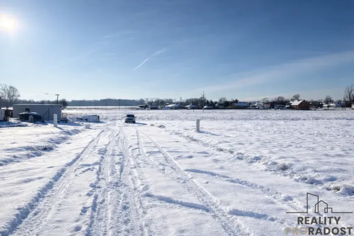 Prodej pozemku pro bydlení, Jistebník, 1671 m2