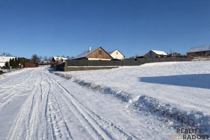 Prodej pozemku pro bydlení, Jistebník, 1671 m2