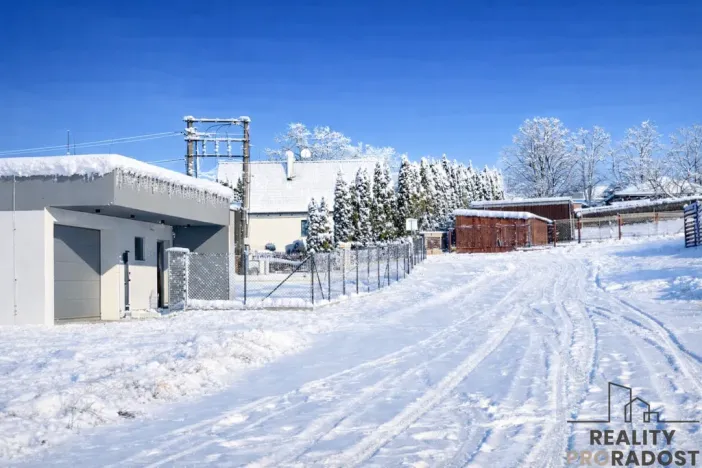 Prodej pozemku pro bydlení, Jistebník, 1671 m2