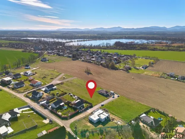 Prodej pozemku pro bydlení, Jistebník, 1671 m2