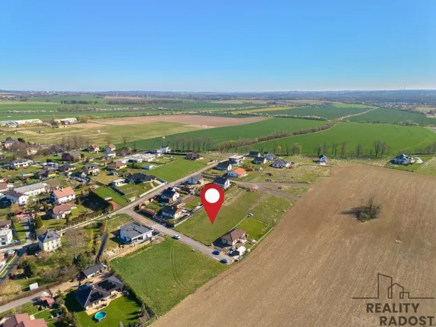 Prodej pozemku pro bydlení, Jistebník, 1671 m2