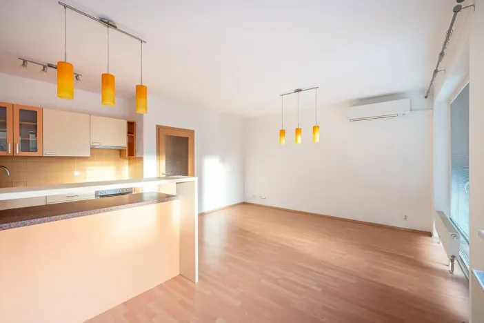 Pronájem bytu 2+kk, Brno, Moutnická, 54 m2