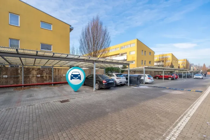 Pronájem bytu 2+kk, Brno, Moutnická, 54 m2