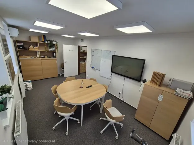 Pronájem kanceláře, Brno, Hněvkovského, 79 m2