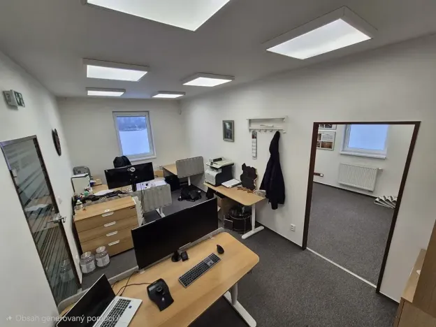 Pronájem kanceláře, Brno, Hněvkovského, 79 m2