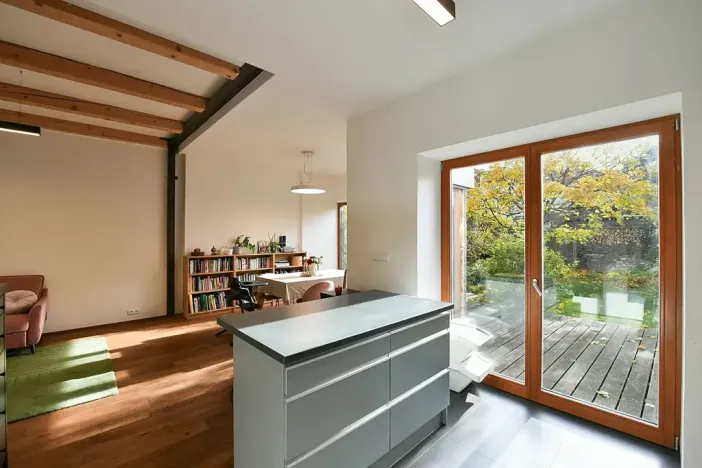 Pronájem rodinného domu, Praha - Střížkov, Chrastavská, 126 m2