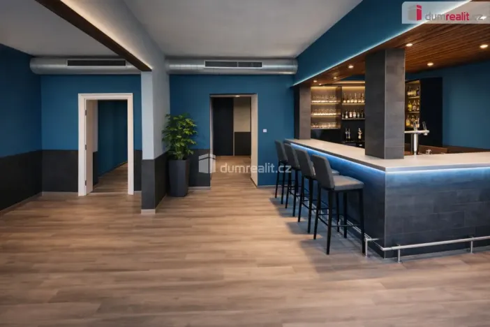 Pronájem obchodního prostoru, Praha - Smíchov, Radlická, 125 m2