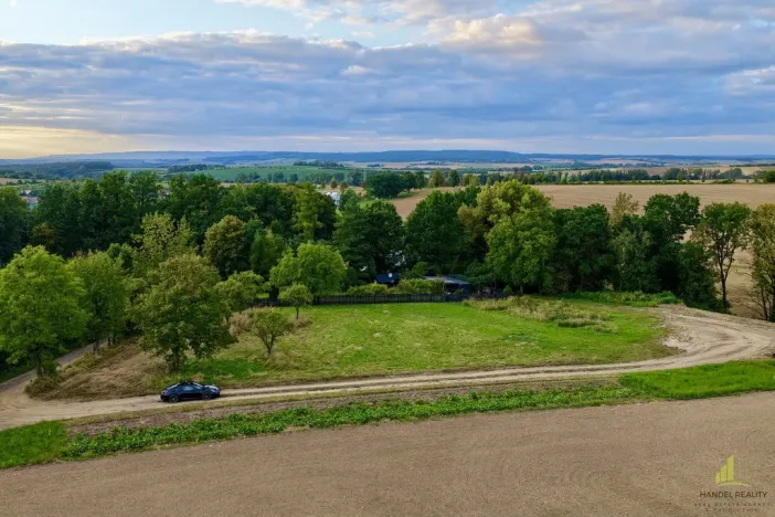 Prodej pozemku, Mrlínek, 850 m2