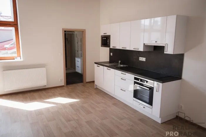Pronájem bytu 2+kk, Olomouc, Dolní náměstí, 52 m2