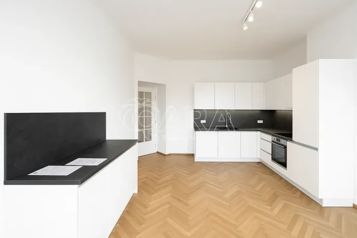 Pronájem bytu 4+1, Praha - Vinohrady, Polská, 147 m2