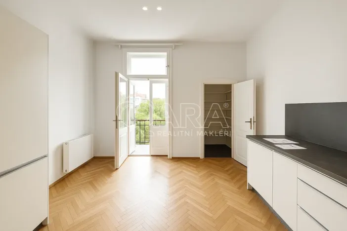 Pronájem bytu 4+1, Praha - Vinohrady, Polská, 147 m2