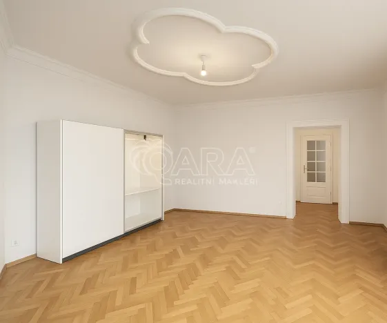 Pronájem bytu 4+1, Praha - Vinohrady, Polská, 147 m2