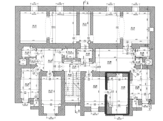 Pronájem bytu 4+1, Praha - Vinohrady, Polská, 147 m2