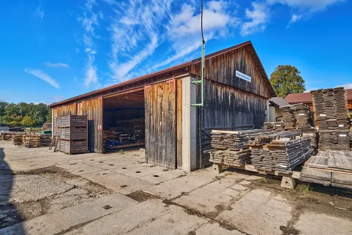 Prodej výrobních prostor, Seletice, 1508 m2