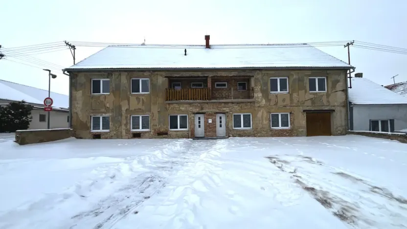 Prodej rodinného domu, Mšené-lázně, Mír. náměstí, 200 m2