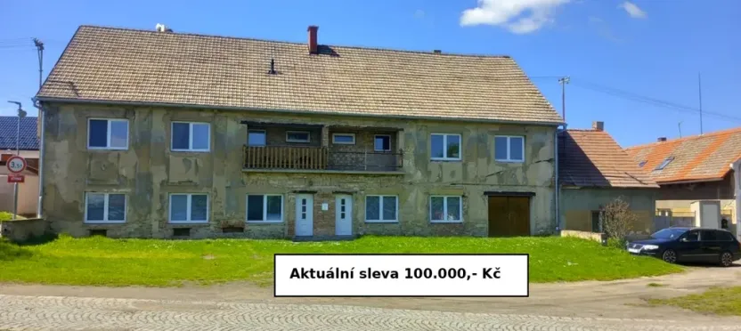 Prodej rodinného domu, Mšené-lázně, Mír. náměstí, 200 m2