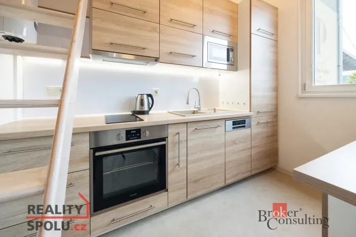 Pronájem bytu 1+kk, Světice, K Dálnici, 42 m2