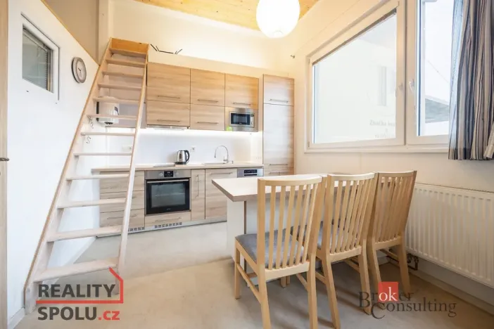 Pronájem bytu 1+kk, Světice, K Dálnici, 42 m2