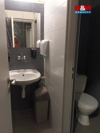 Pronájem obchodního prostoru, Příbram - Příbram VIII, Budovatelů, 180 m2