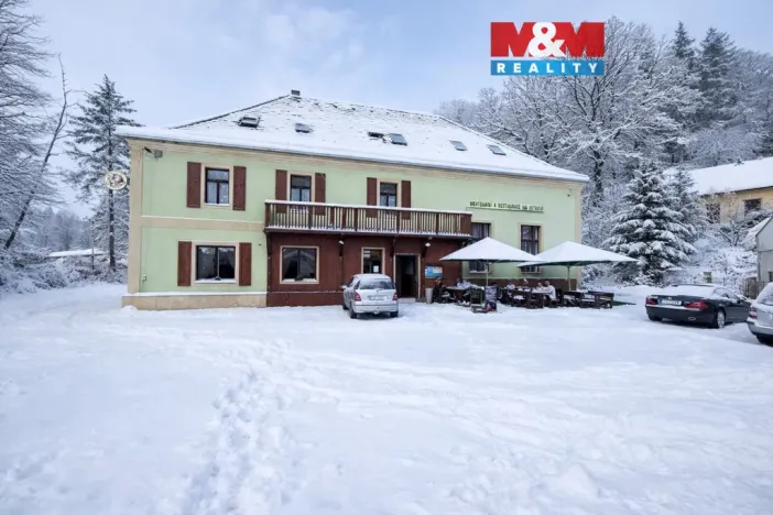 Pronájem bytu 1+kk, Světlá nad Sázavou, 25 m2